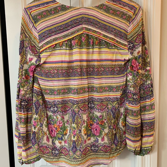 Sz xs Maeve by Anthropologie new boho blouse - Picture 7 of 13